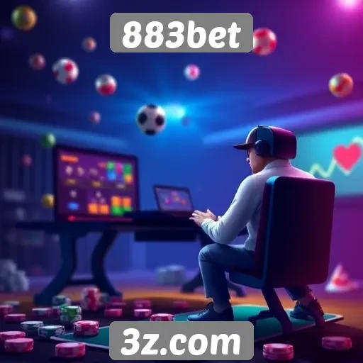 Tendências de jogos online no 883bet